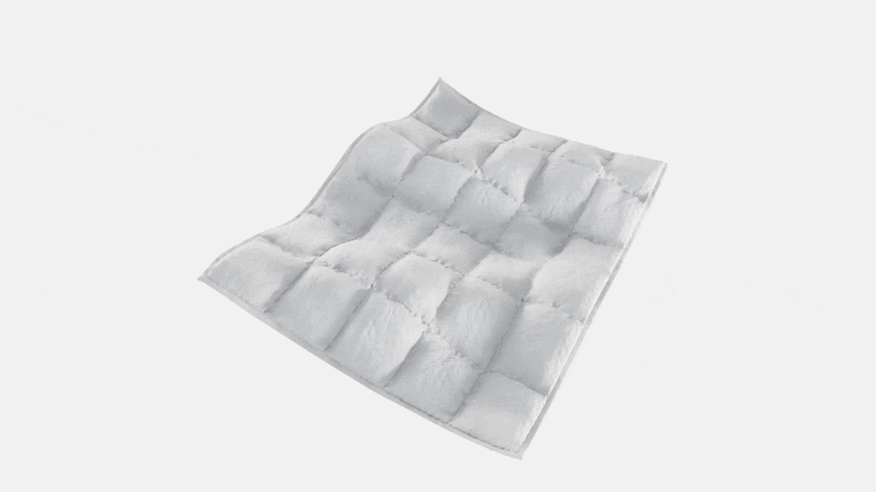 BAKUNE Comforter 5層構造機能紹介