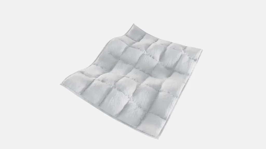 BAKUNE Comforter 5層構造機能紹介