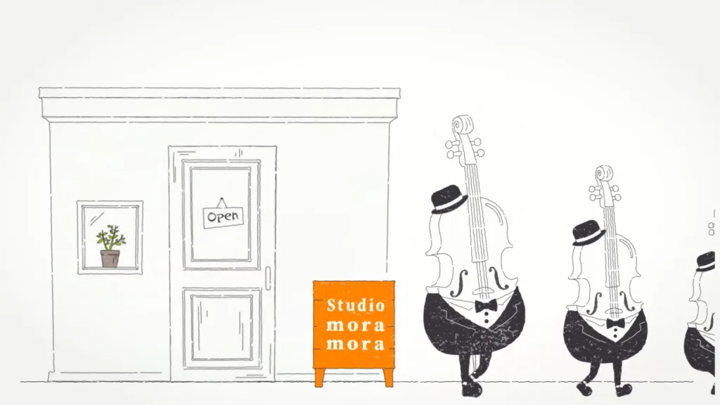 Studio mora mora ブランディングムービー